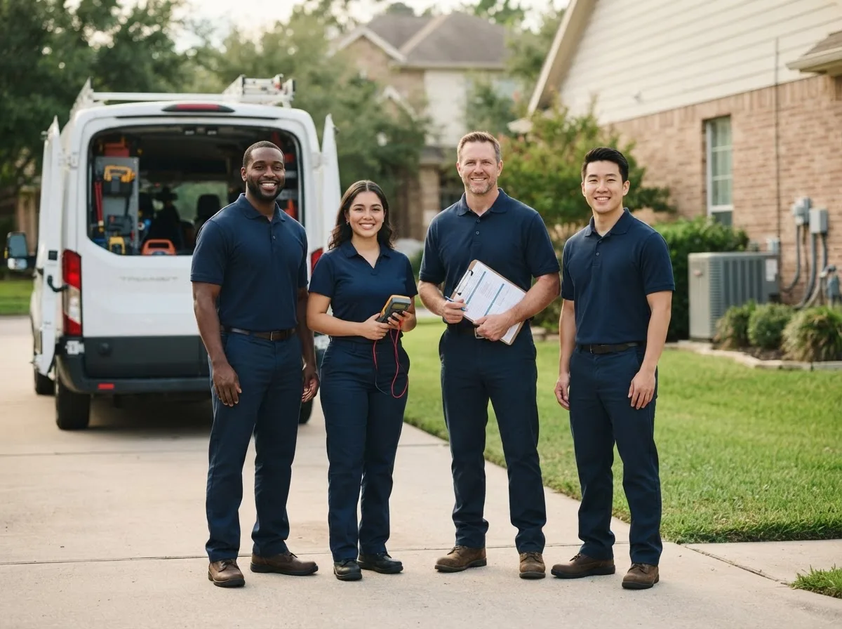 Certified HVAC technician near Ripley, WV